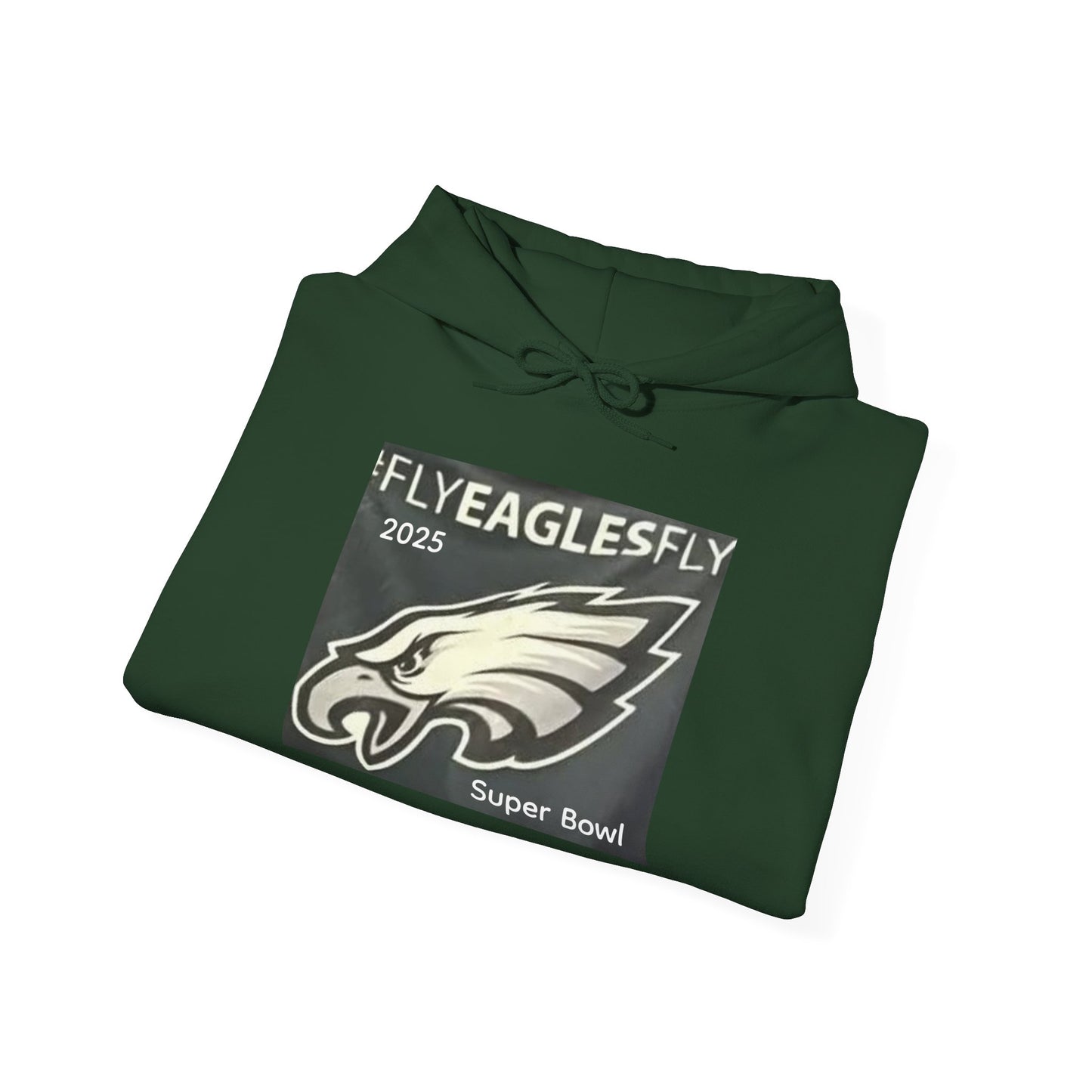 Super Bowl Champion Hoodie - Fly Eagles Fly 2025