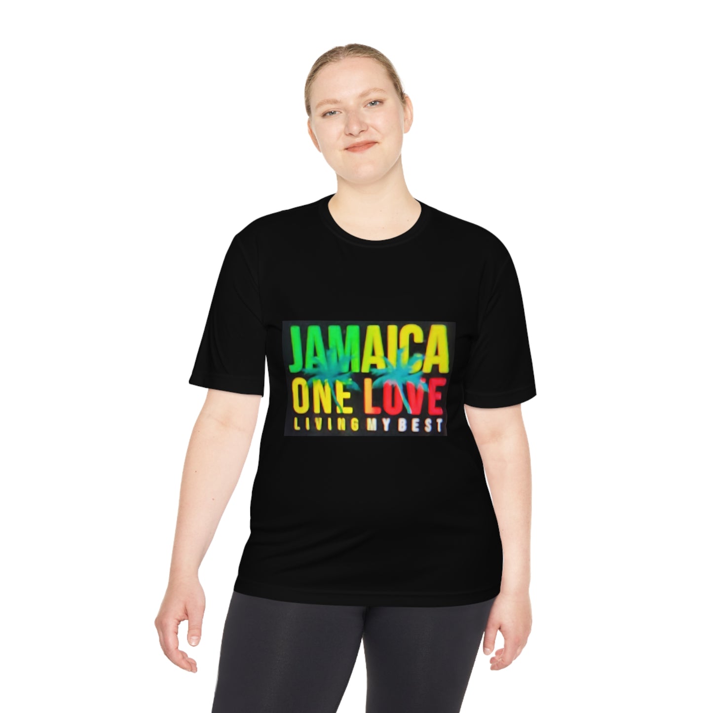Jamaica One Love Unisex Moisture Wicking Tee