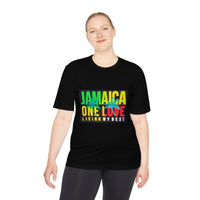 Jamaica One Love Unisex Moisture Wicking Tee