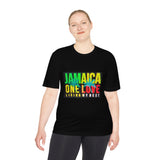 Jamaica One Love Unisex Moisture Wicking Tee