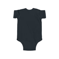 Infant Fine Halloween Jersey Bodysuit