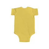 Infant Fine Halloween Jersey Bodysuit