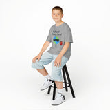 Kids T‑Shirt — "School Story, Bro!" Cool Globe Design