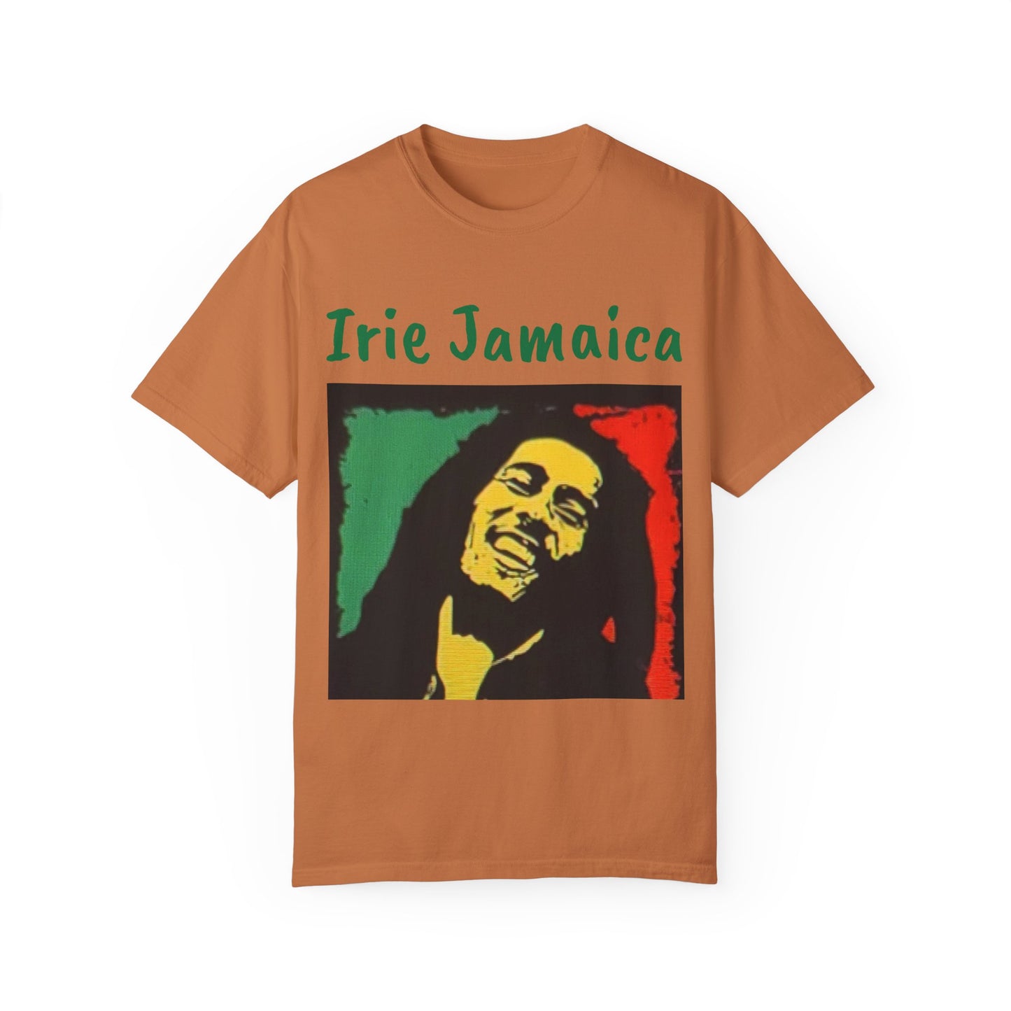 Jamaica Irie Unisex Garment-Dyed T-shirt