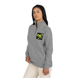 Embroidered Logo Fleece Pullover — MALVIA'S Chest Stitch