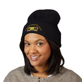 Jamaica Flag Classic Cuffed Beanie (Embroidery)