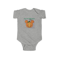 Infant Fine Halloween Jersey Bodysuit