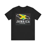 Jamaica Is Calling Unisex Jersey Tee - Casual Summer Vibe
