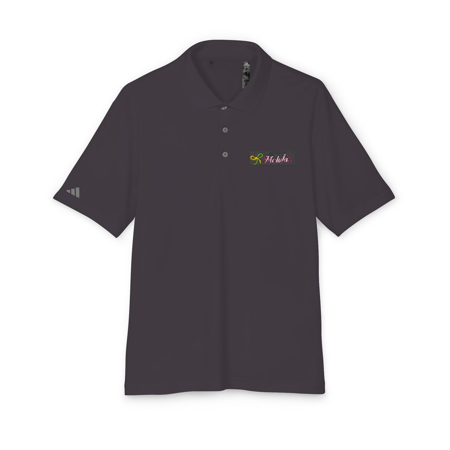 Athletic Polo Shirt, Adidas Unisex Performance Polo by MALVIA'S, Sports Apparel, Golf Clothing, Tennis Attire, Active Wear, Workout Top
