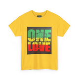 ONE LOVE Unisex Heavy Cotton Tee