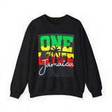 ONE LOVE Unisex Heavy Blend Crewneck Sweatshirt