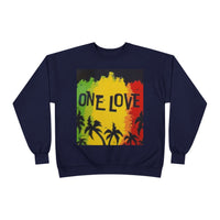 Jamaica One Love Unisex EcoSmart® Crewneck Sweatshirt