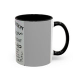 Mug - Celebrating 70th Birthday Happy Birthday Adventure Design