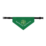 St. Patrick's Day Pet Bandana Collar