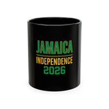 Jamaica Independence 2026 Mug — Commemorative Ceramic Coffee Cup