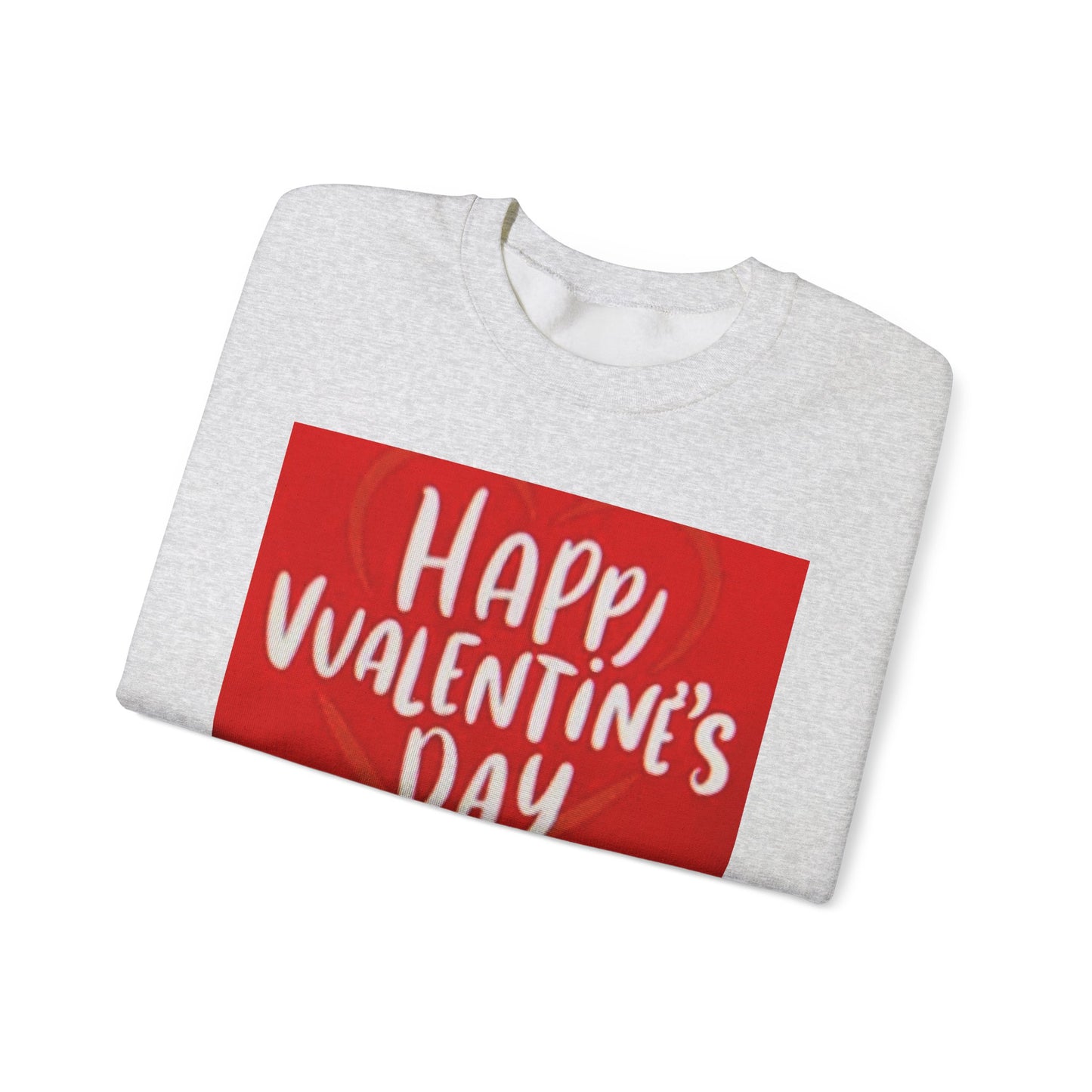 Happy Valentine's Day Unisex Crewneck Sweatshirt