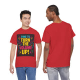 Turn the Volume Up! Graphic Tee
