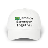 Embroidered Jamaica Dad Cap