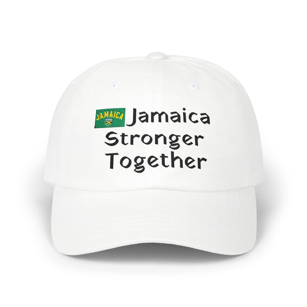 Embroidered Jamaica Dad Cap