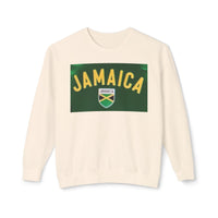 Unisex Jamaica Crewneck Sweatshirt - Lightweight and Comfortable