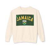 Unisex Jamaica Crewneck Sweatshirt - Lightweight and Comfortable