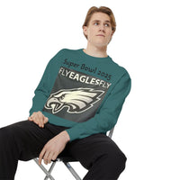 Garment-Dyed Super Bowl 2025 Eagles Fly Sweatshirt