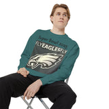 Garment-Dyed Super Bowl 2025 Eagles Fly Sweatshirt