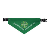 St. Patrick's Day Pet Bandana Collar