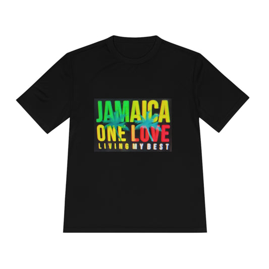 Jamaica One Love Unisex Moisture Wicking Tee