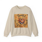 THANKFUL * GRATEFUL *  BLESSED Unisex Heavy Blend™ Crewneck Sweatshirt