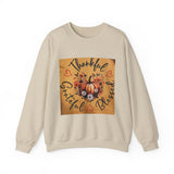 THANKFUL * GRATEFUL *  BLESSED Unisex Heavy Blend™ Crewneck Sweatshirt