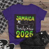 Jamaica Faily Trip -Women's Midweight Cotton Tee