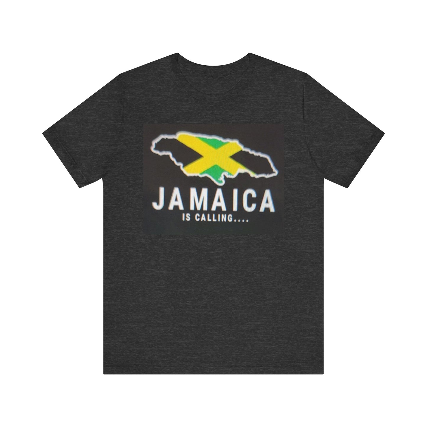 Jamaica Is Calling Unisex Jersey Tee - Casual Summer Vibe