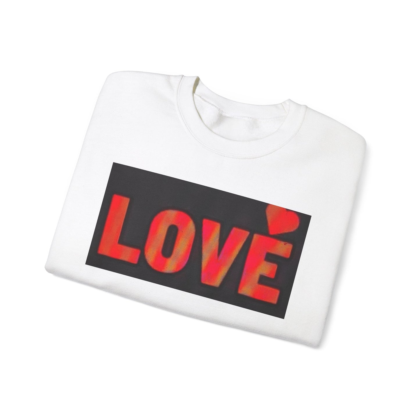 LOVE Unisex Crewneck Sweatshirt - Cozy Style for Special Occasions
