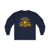 2026-2027 Football Season Touchdown Long Sleeve Tee