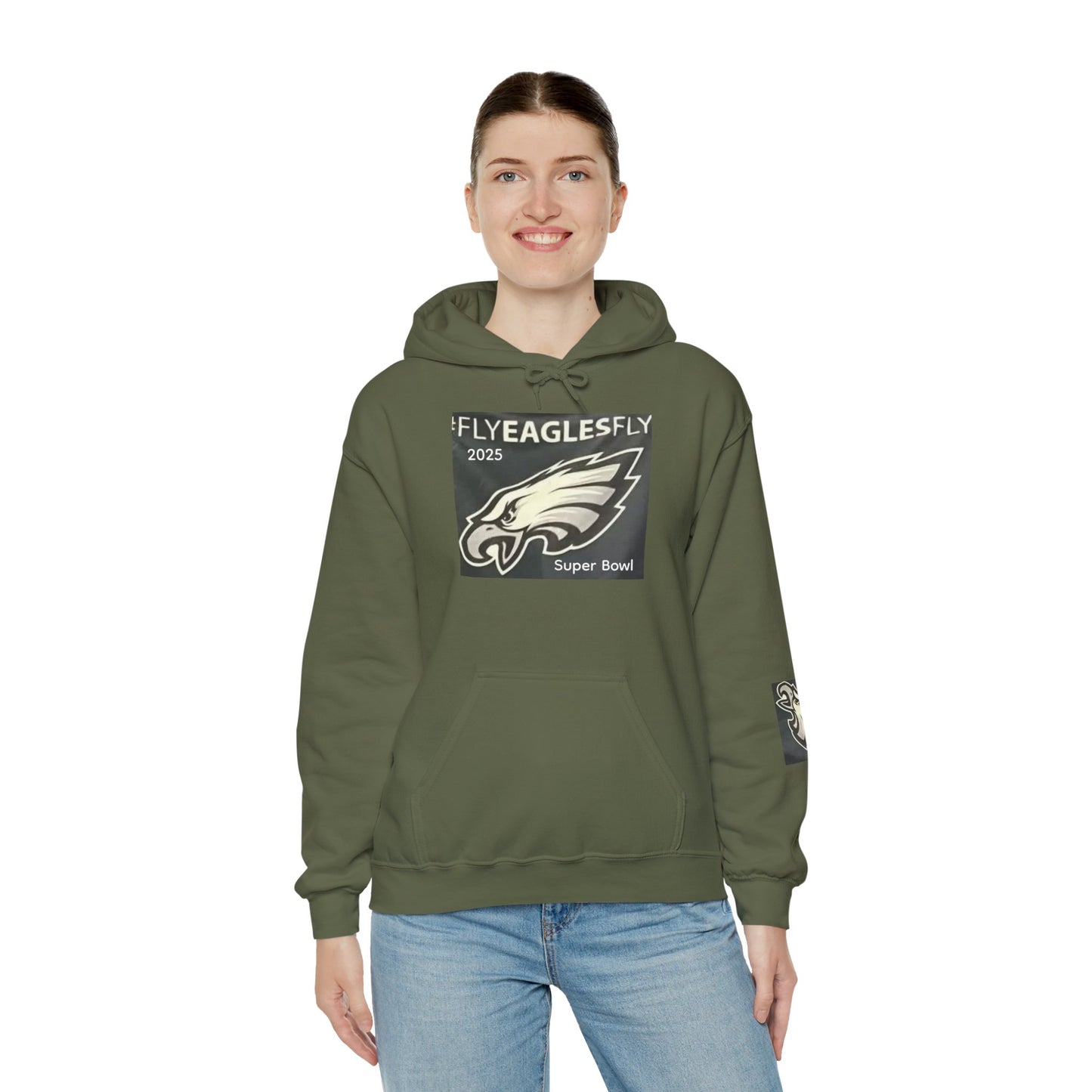 Super Bowl Champion Hoodie - Fly Eagles Fly 2025