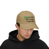 Embroidered Jamaica Dad Cap