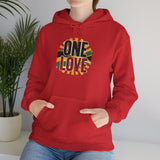 One Love Rasta Hoodie