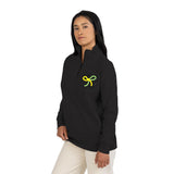 Embroidered Logo Fleece Pullover — MALVIA'S Chest Stitch