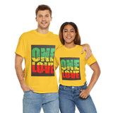 ONE LOVE Unisex Heavy Cotton Tee