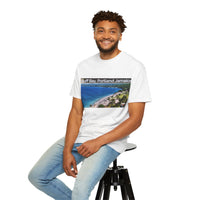 Buff Bay, Portland Jamaica Unisex Garment-Dyed T-Shirt | Casual Beach Aesthetic