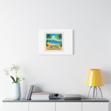 Canvas Wall Art - Support Jamaica Hurricane Mellissa Relief