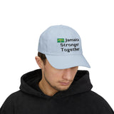 Embroidered Jamaica Dad Cap