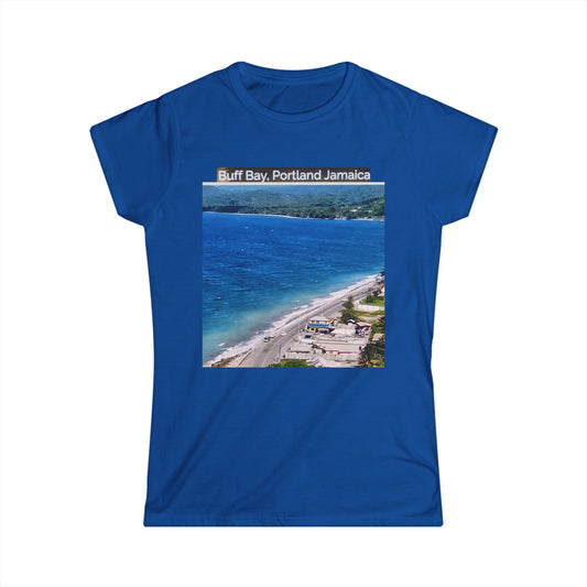 Buff Bay, Portland Jamaica - T-Shirt