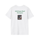 Victory Spirit Unisex Softstyle T-Shirt for Sports Enthusiasts, Game Day Shirt, Team Pride Tee, Super Bowl Game T-Shirt, Tailgate Apparel