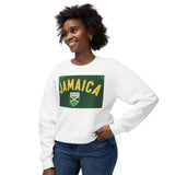 Unisex Jamaica Crewneck Sweatshirt - Lightweight and Comfortable