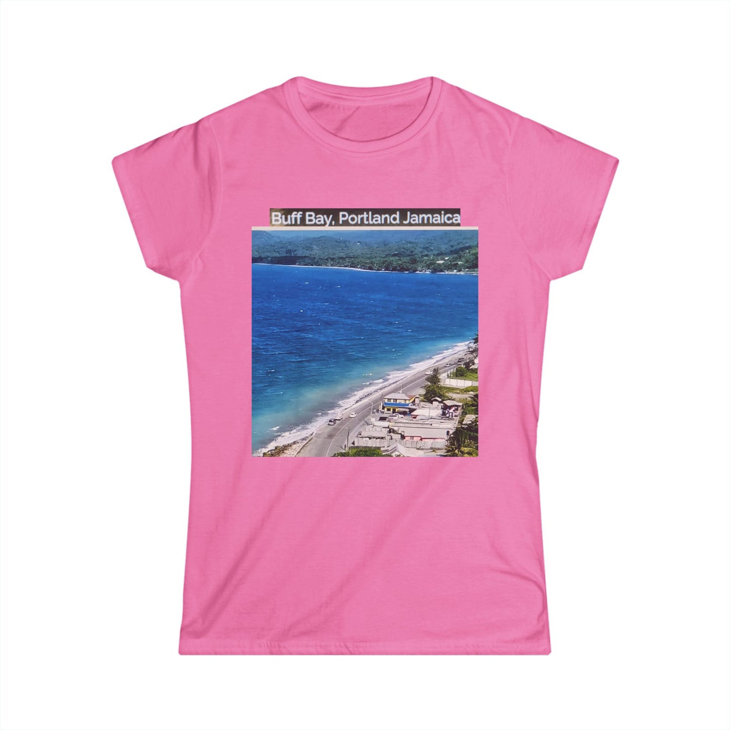 Buff Bay, Portland Jamaica - T-Shirt