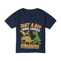 Toddler Dinosaur T-Shirt - Just a Boy Who Loves Dinosaurs