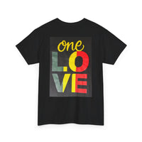 Valentine's Day SALE - ONE  LOVE Unisex Heavy Cotton Tee