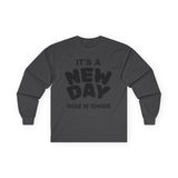 "It's A New Day - Rise N' Shine" Long Sleeve Tee